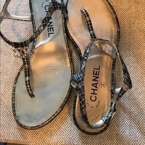 Chanel sandals
